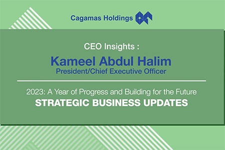 CEO Insights 2023: A Year of Progress and Building for the Future Strategic Business Updates