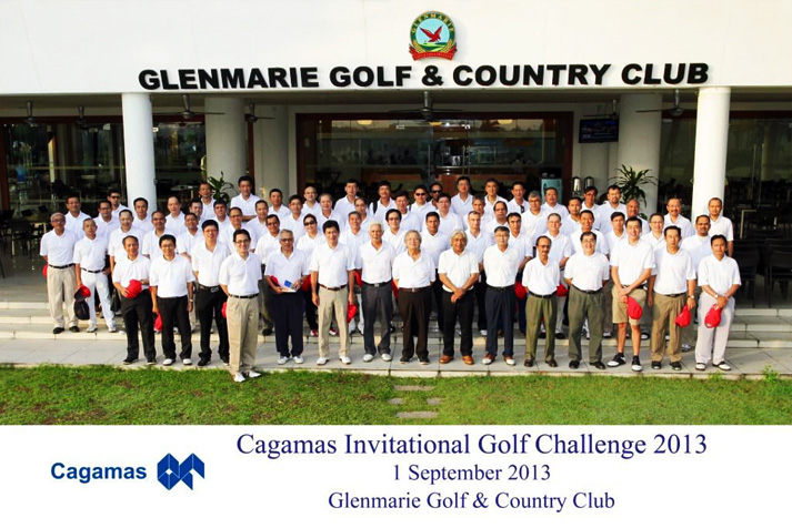 Cagamas Invitational Golf Challenge 2013, 1 September 2013