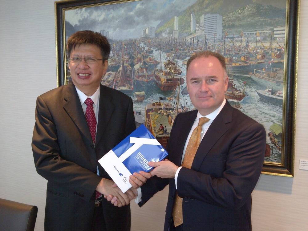 Non-Deal Roadshow, Hong Kong