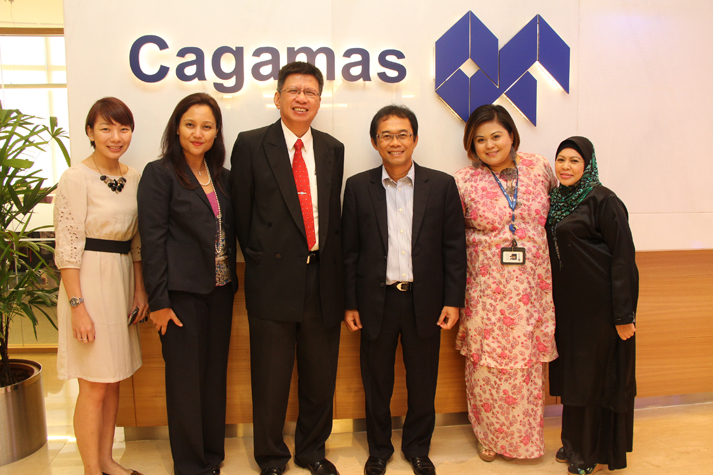 Visit from PT Sarana Multigriya Finansial (Persero), 2 September 2013