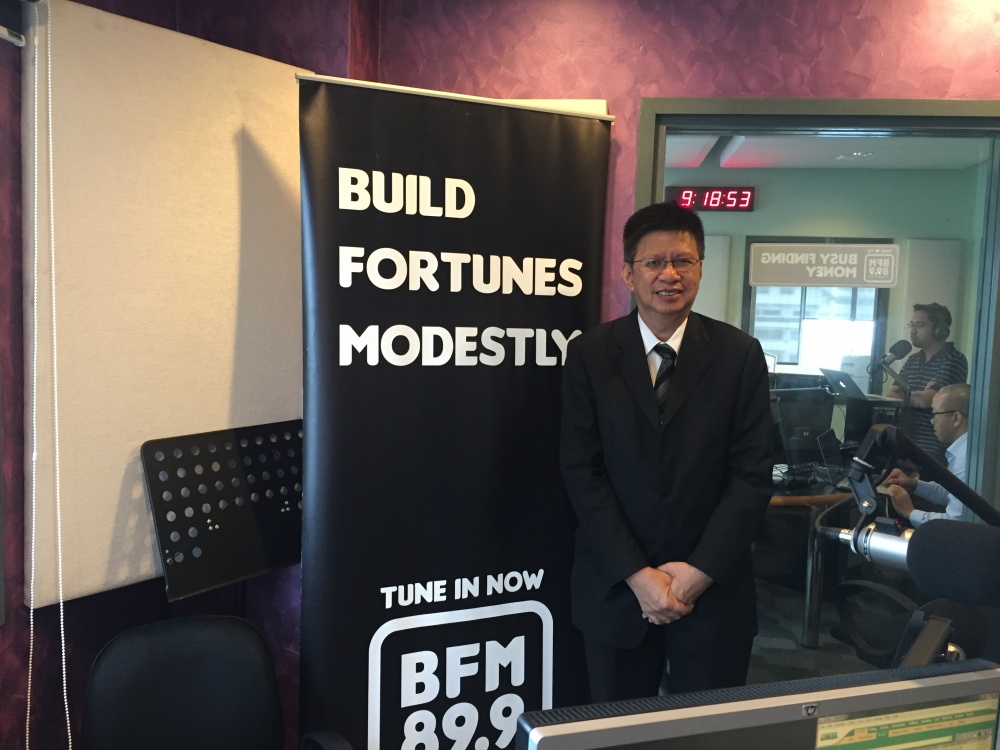 Interview with BFM Radio – The Business Station on The Breakfast Grille