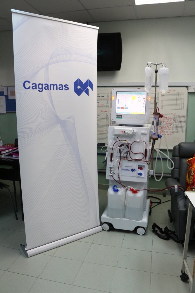 Donation of Dialysis Machines