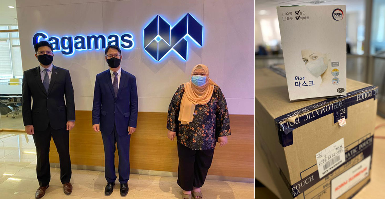Gesture of fellowship between Korea Housing Finance Corporation (KHFC) and Cagamas Berhad