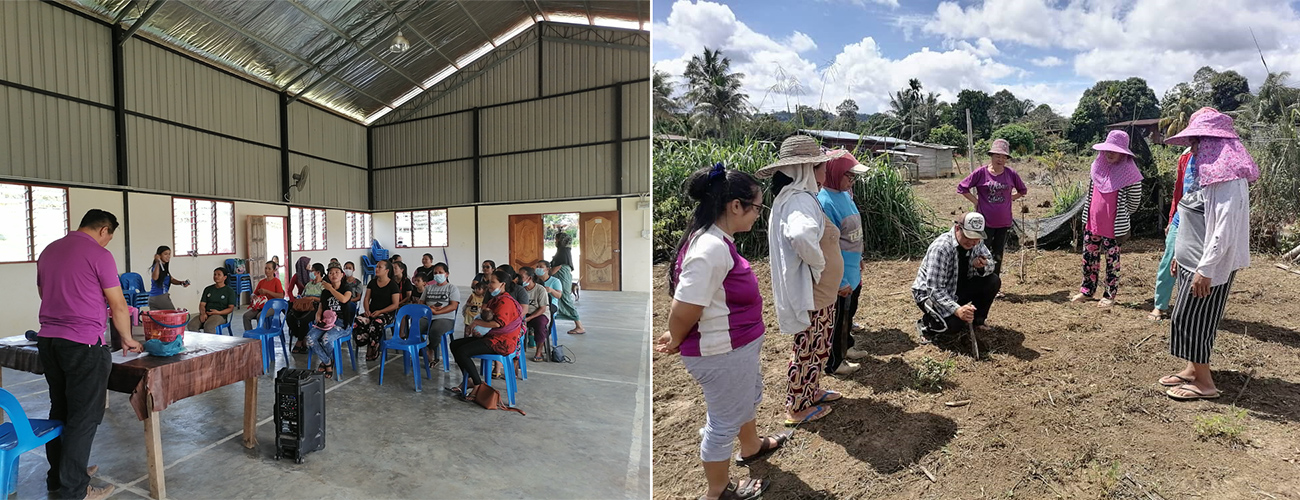 Cagamas CSR Collaboration with Women of Will to Support B40 Women Farmers in Sabah