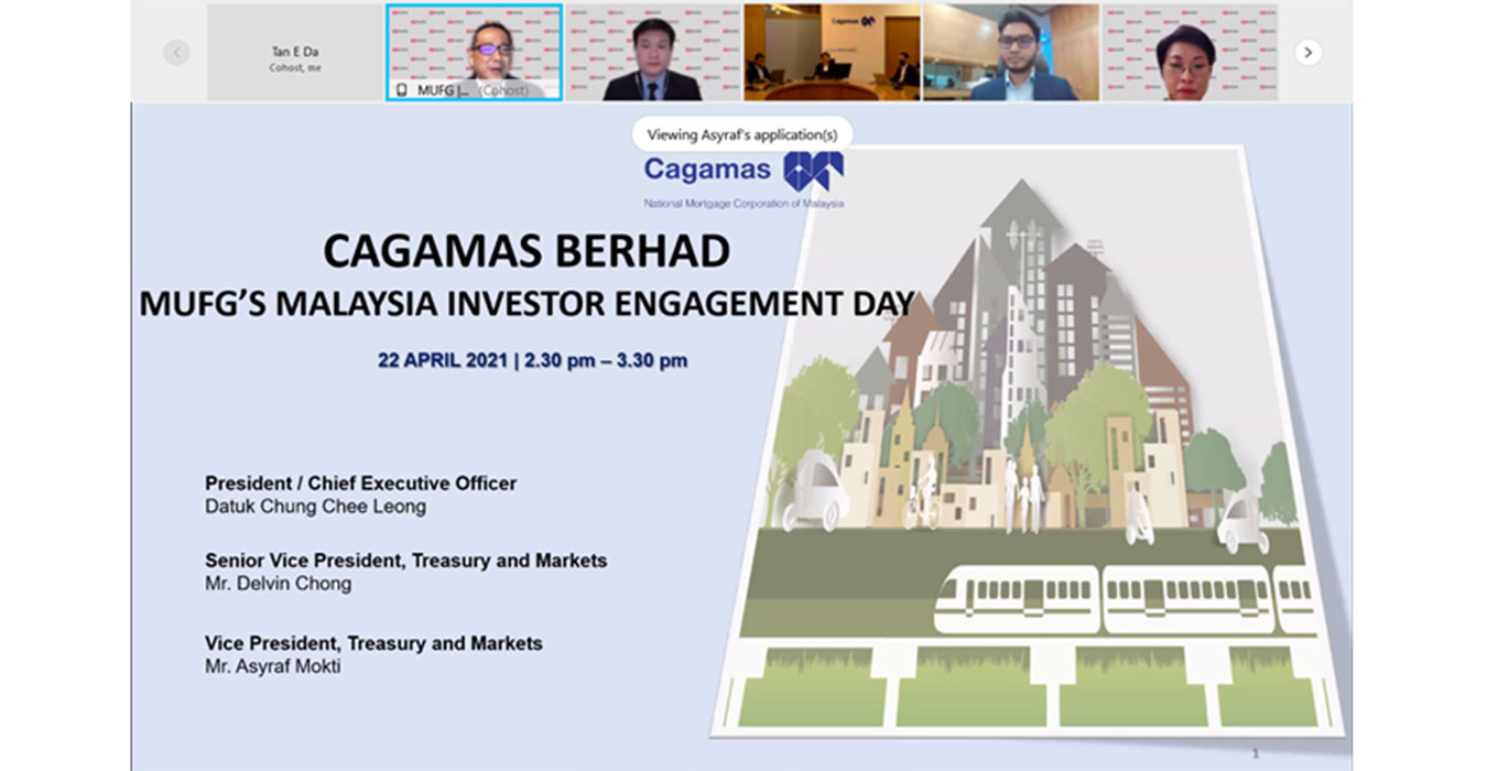 MUFG’s Malaysia Investor Engagement Day (“Malaysia Day”)