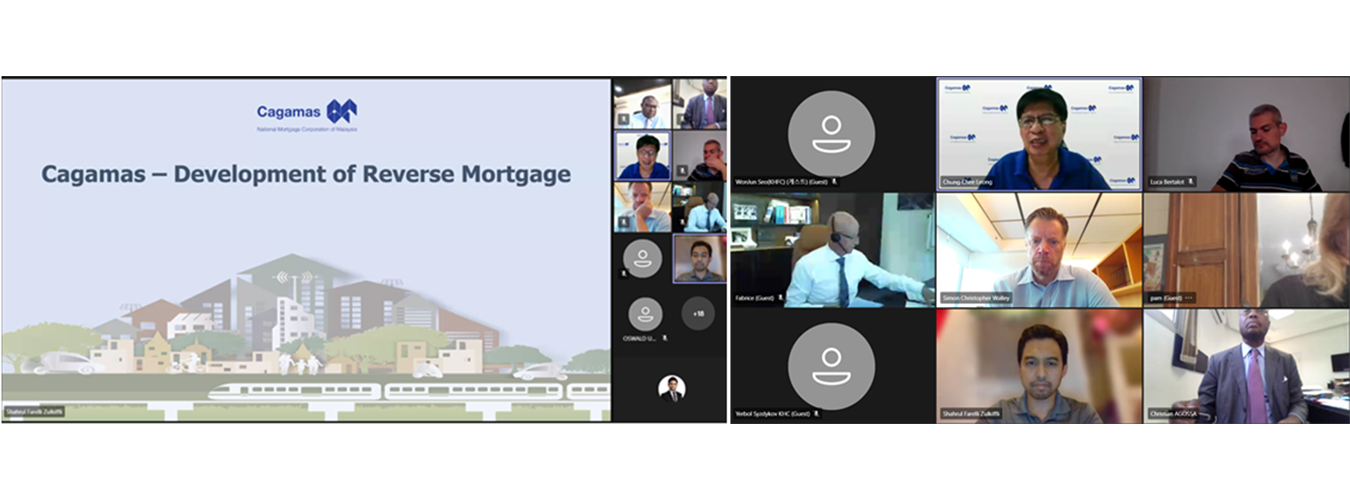 International Secondary Mortgage Market Association - Second Virtual Meeting