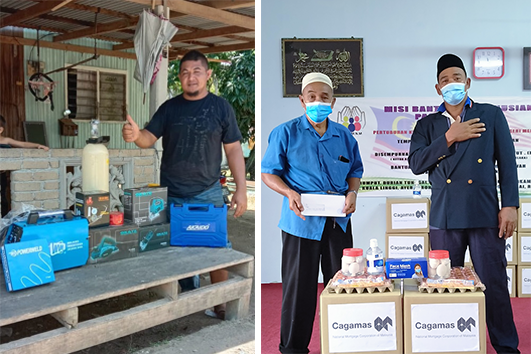 Cagamas Zakat Wakalah Programme (ZWP) – Business Equipment Purchase and Food Supply Contribution for Eligible Recipients Under “Asnaf” Category
