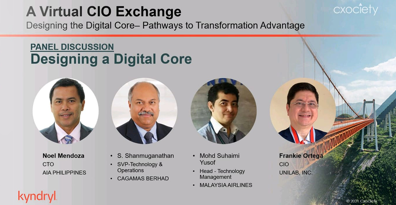 Inaugural ASEAN Edition of the Virtual CXO Exchange