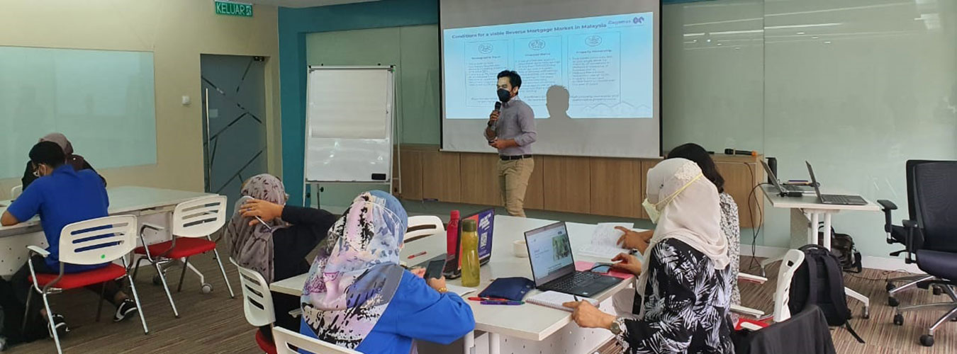 Product Training on Skim Saraan Bercagar to the Employee Provident Fund (EPF) and The Credit Counselling and Debt Management Agency (AKPK)