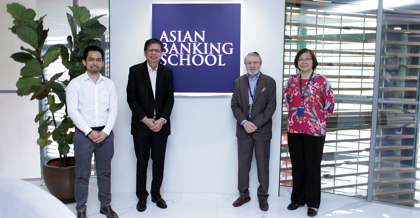 Courtesy Visit and Meeting with Asian Banking School