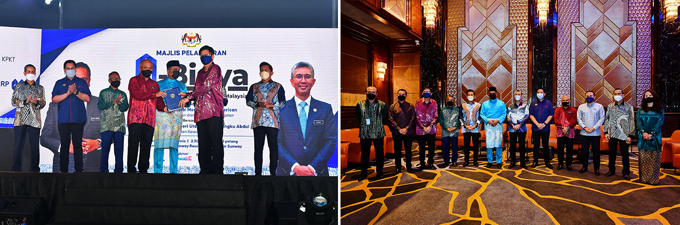 Malaysian Housing Financing Initiative (i-Biaya) Launch – Collaboration Strategic Partner