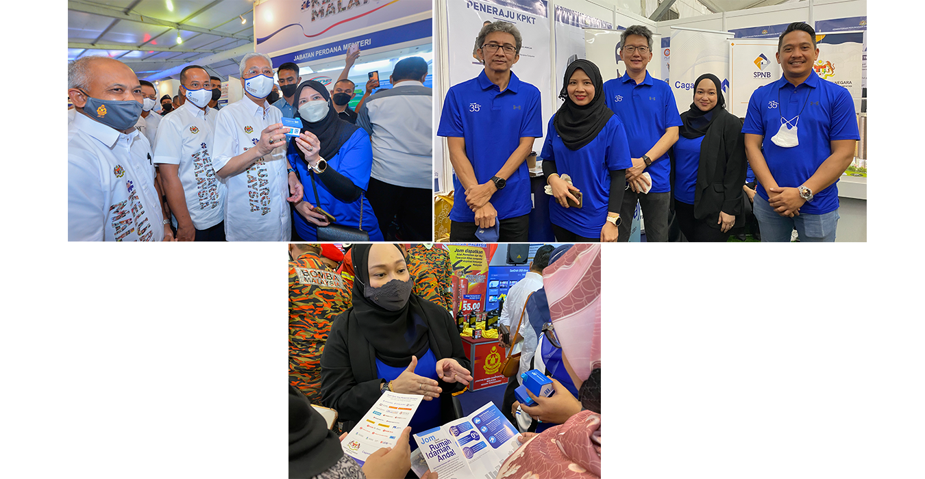 Cagamas SRP Berhad Participated in Jelajah Aspirasi Keluarga Malaysia Peringkat Negeri Terengganu