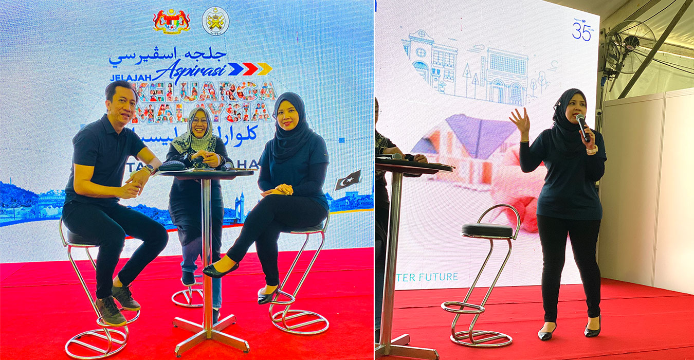Housing Talk – Jelajah Aspirasi Keluarga Malaysia Peringkat Negeri Terengganu