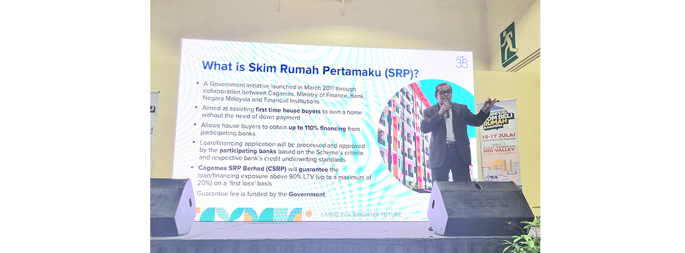 Financial Talk on Skim Rumah Pertamaku – Housing Ownership Programme (HOPE) and Karnival Jom Beli Rumah