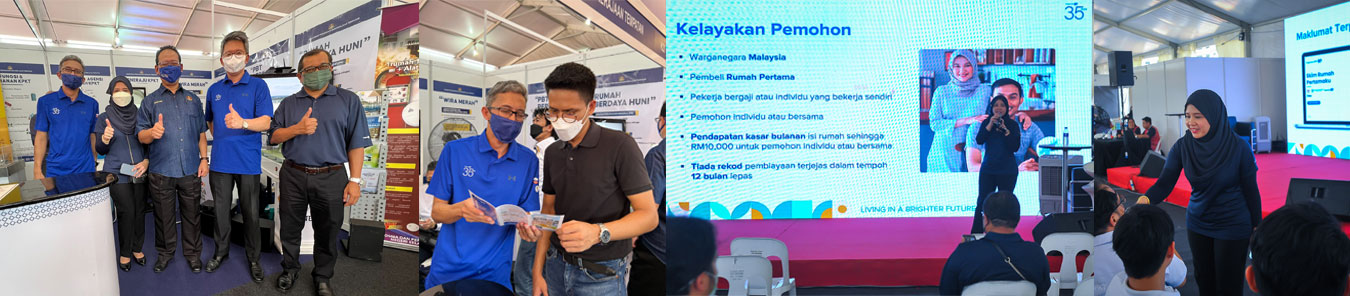 Cagamas SRP Berhad participation at the Jelajah Aspirasi Keluarga Malaysia Negeri Selangor