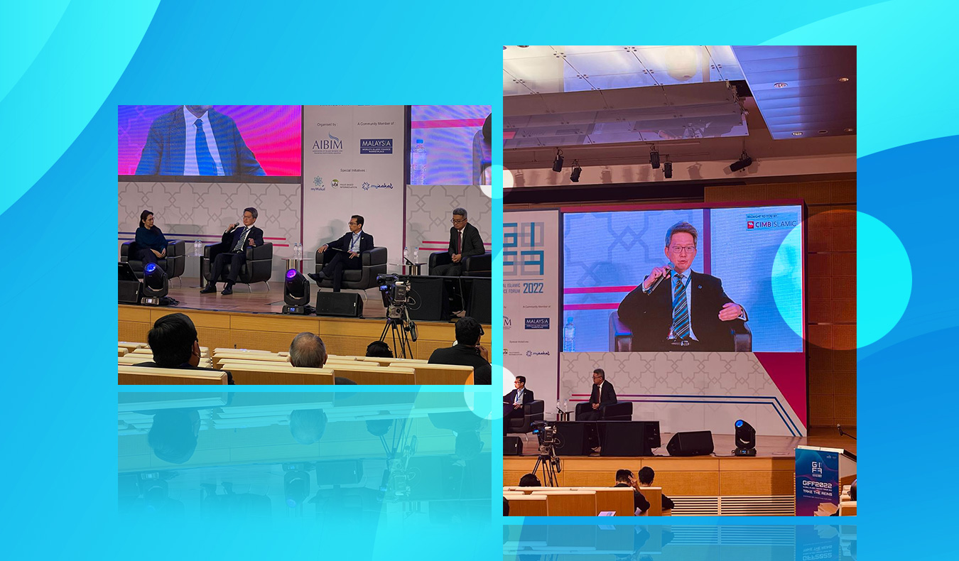Cagamas Berhad’s Participation at the Global Islamic Finance Forum 2022