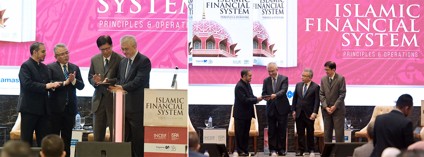 Cagamas Collaboration with The International Shari’ah Research Academy (ISRA) to produce Islamic Financial System Textbook (3rd Edition)