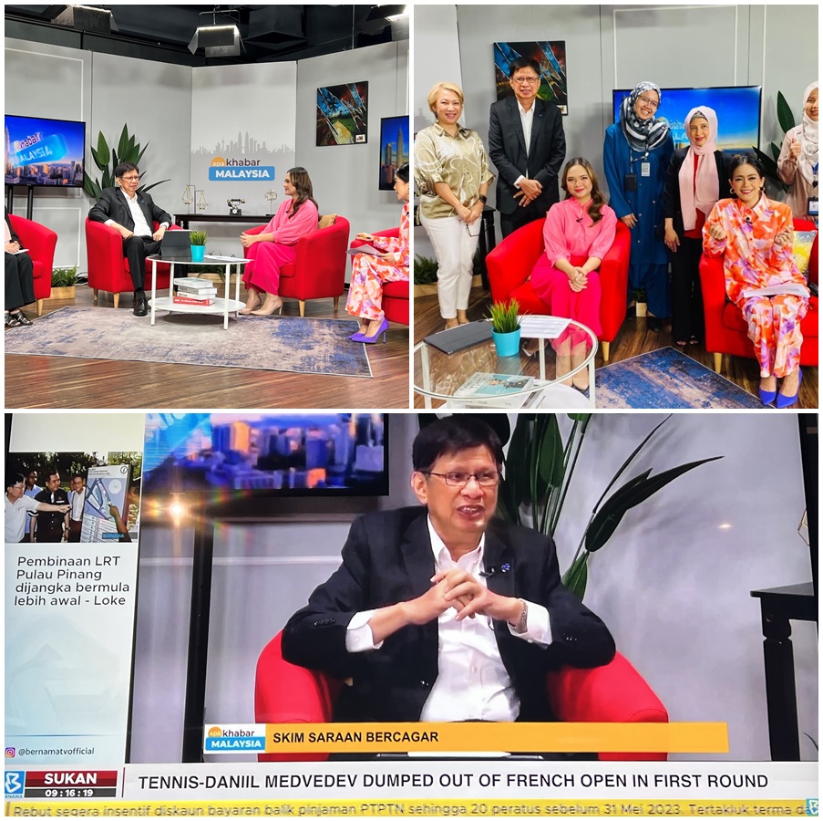 BERNAMA TV Live Interview on Skim Saraan Bercagar