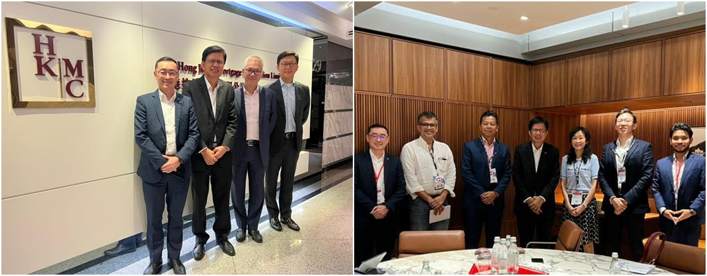 Series of Business Meeting in Hong Kong