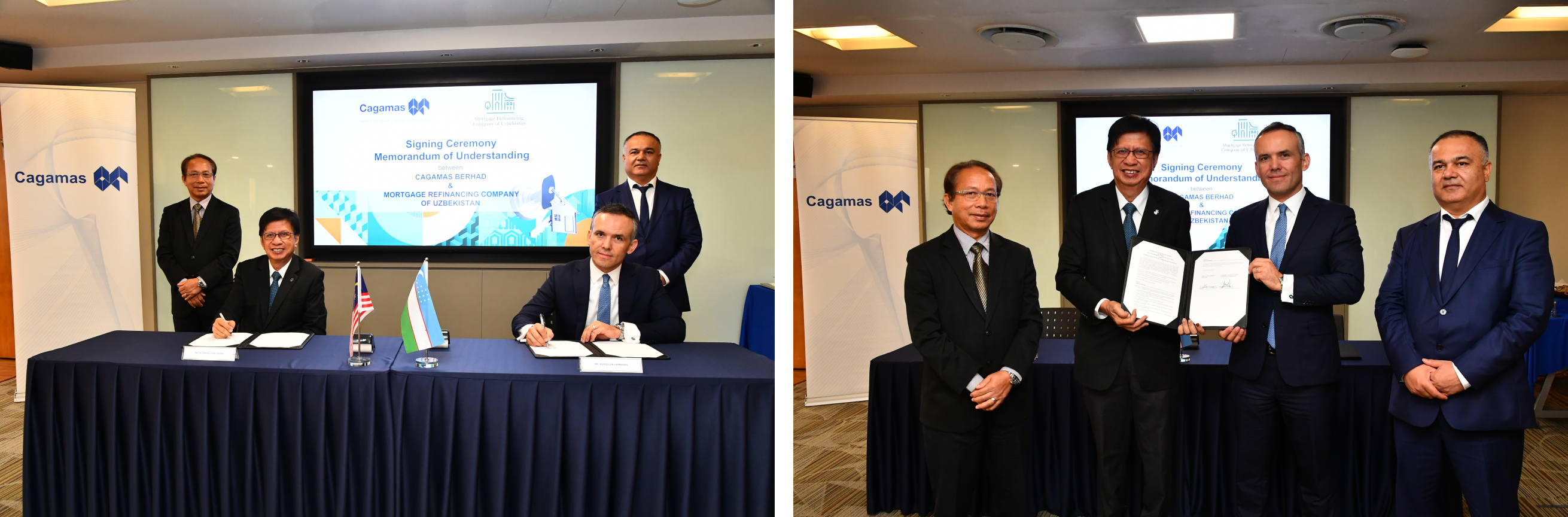 Study Visit and Signing of Memorandum of Understanding (“MoU”)