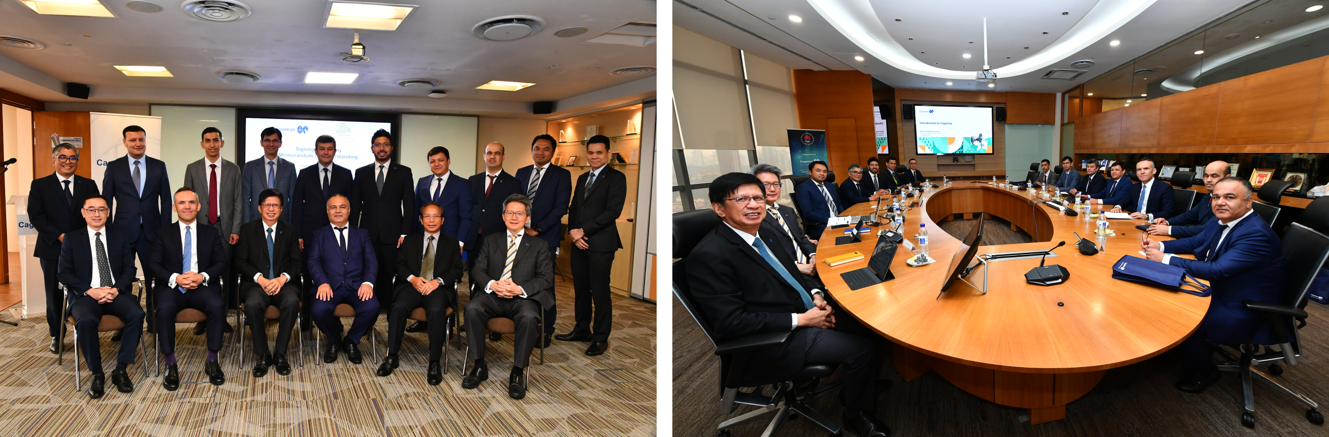 Study Visit and Signing of Memorandum of Understanding (“MoU”)