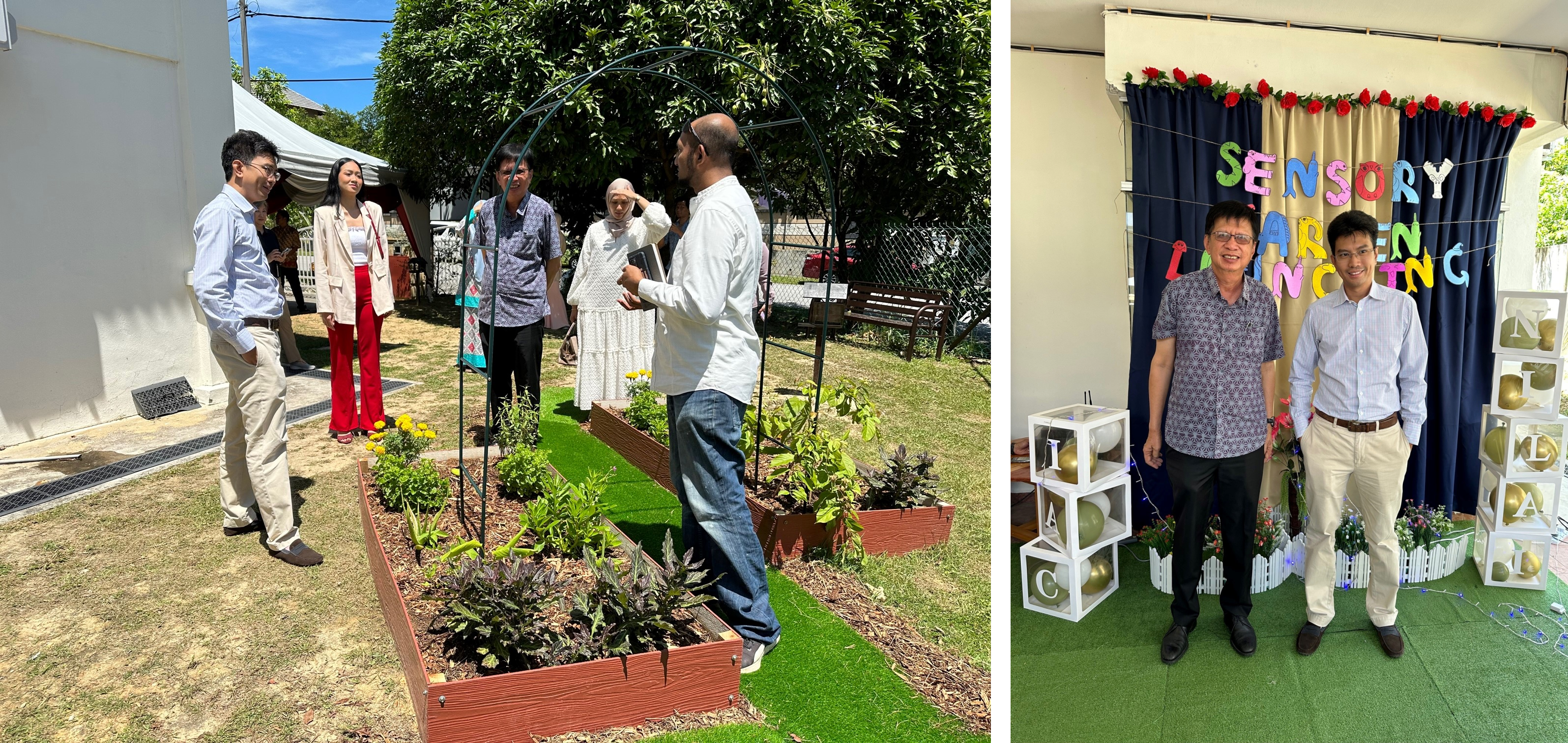 IDEAS Autism Centre Launches First Sensory Garden