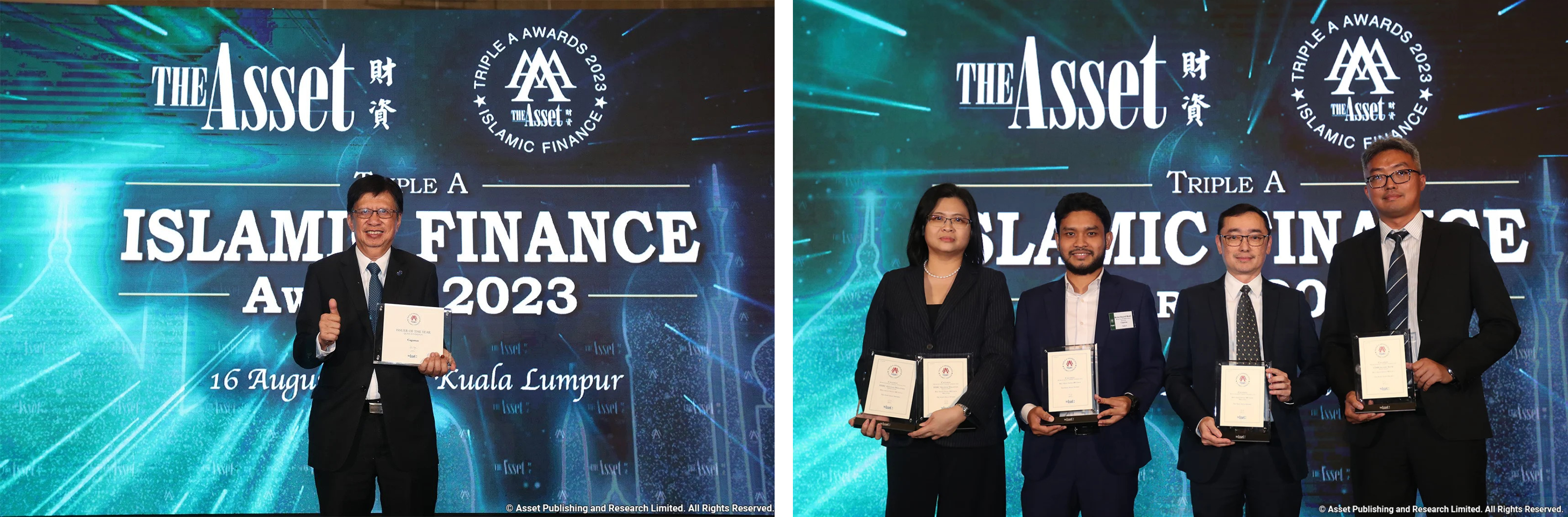 The Asset Triple A Islamic Finance Awards 2023