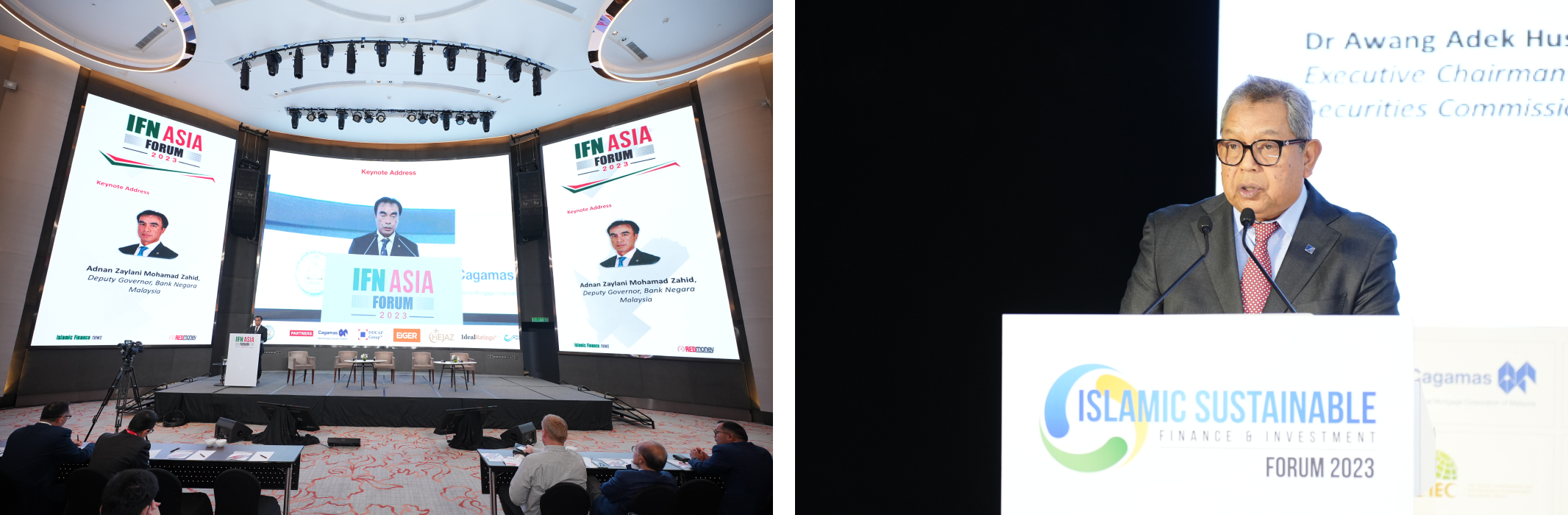 Cagamas Berhad (Cagamas) Sponsors IFN Asia Forum 2023