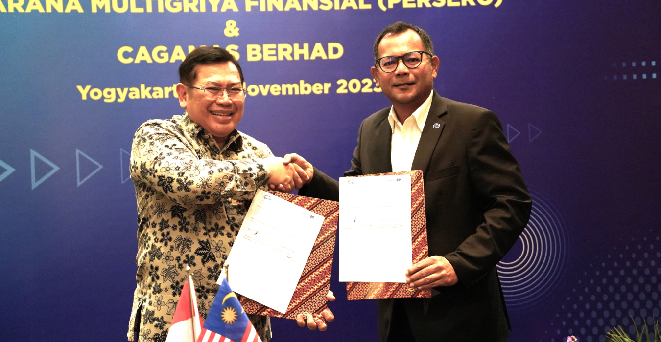 Signing of Memorandum of Understanding (“MoU”) between Cagamas Berhad and PT Sarana Multigriya Finansial (Persero)