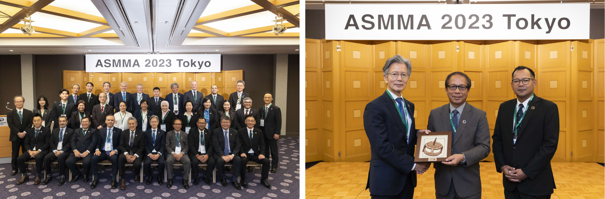 Asian Secondary Mortgage Market Association (“ASMMA”) Meeting in Tokyo, Japan