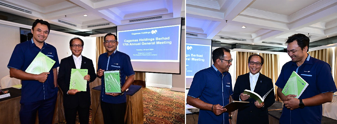 Cagamas Holdings Berhad’s Seventeenth Annual General Meeting