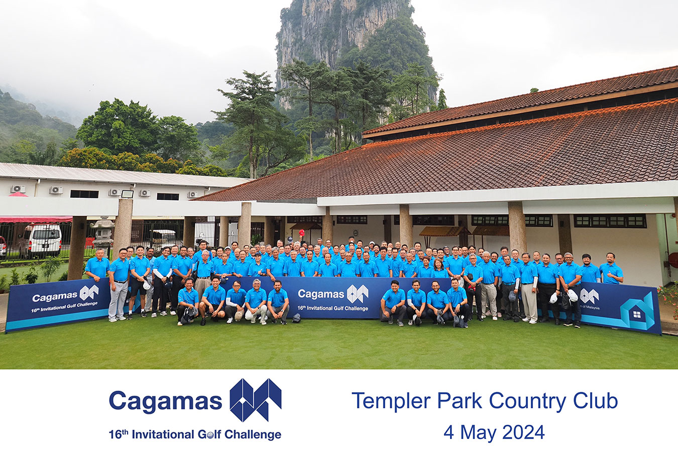 Cagamas 16th Invitational Golf Challenge