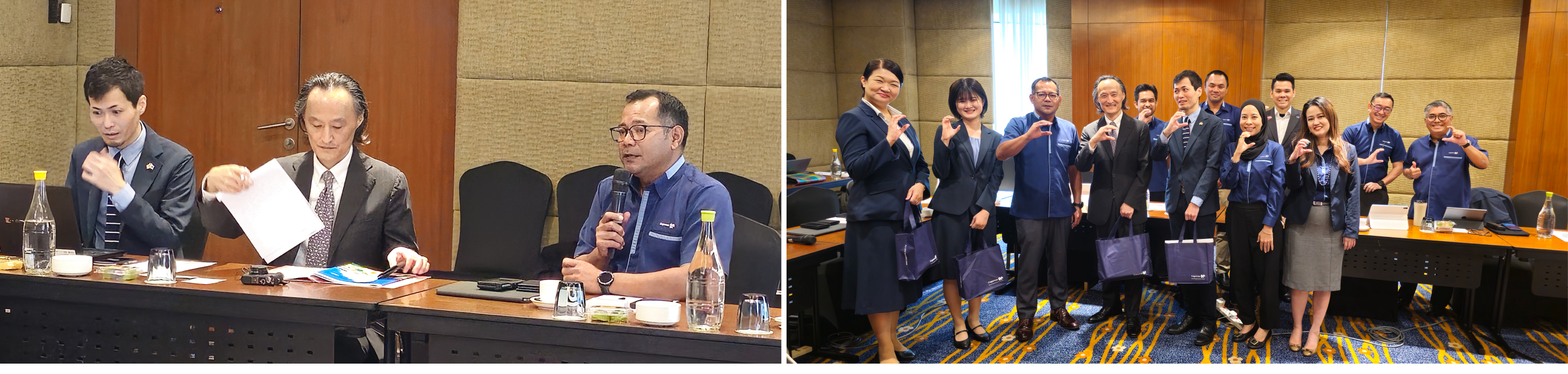 Visit by Japan Housing Finance Agency