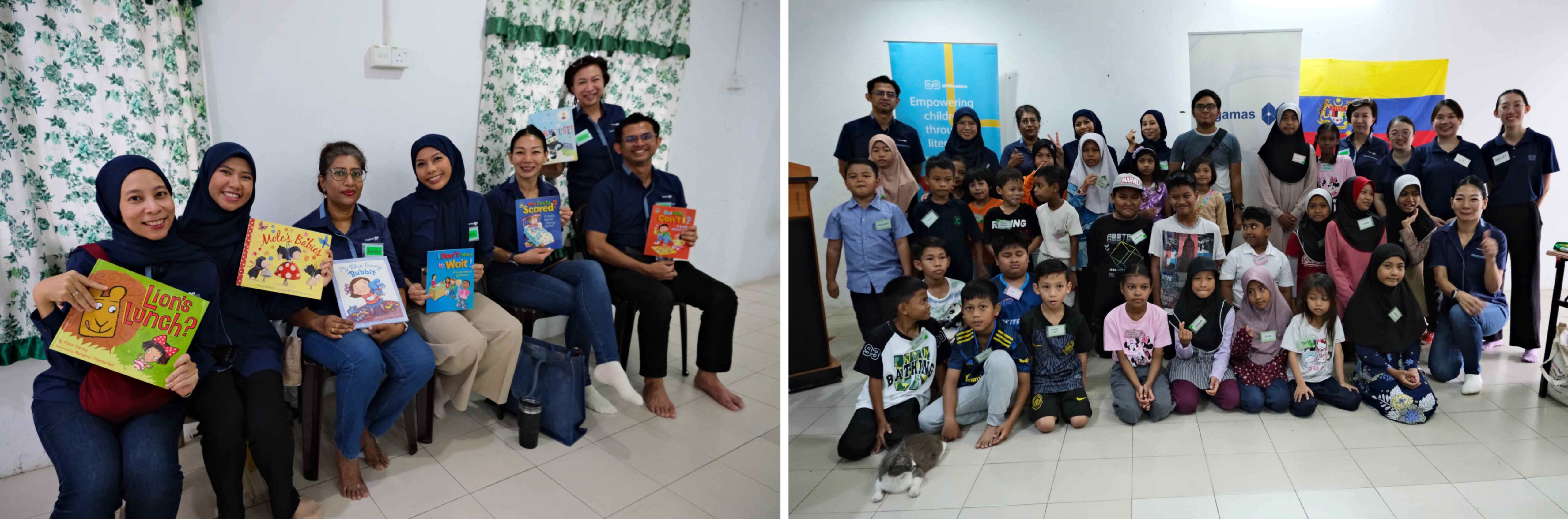 Empowering Communities Through Literacy: Cagamas and MYReaders Initiative