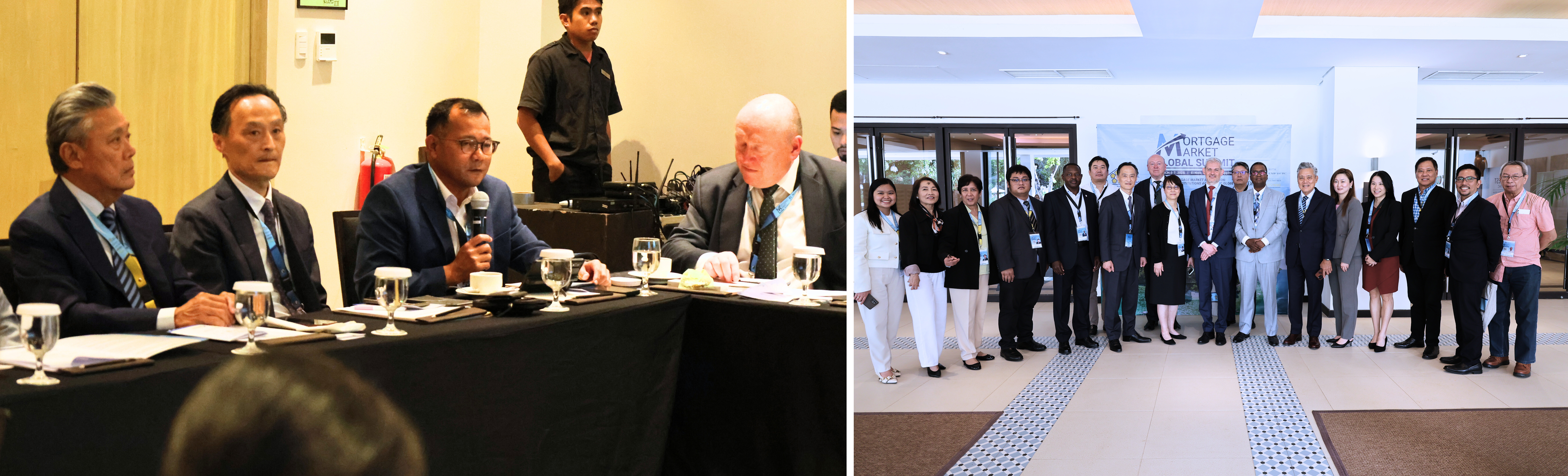 The International Secondary Mortgage Market Association Quarterly Meeting and Mortgage Market Global Summit, Philippines