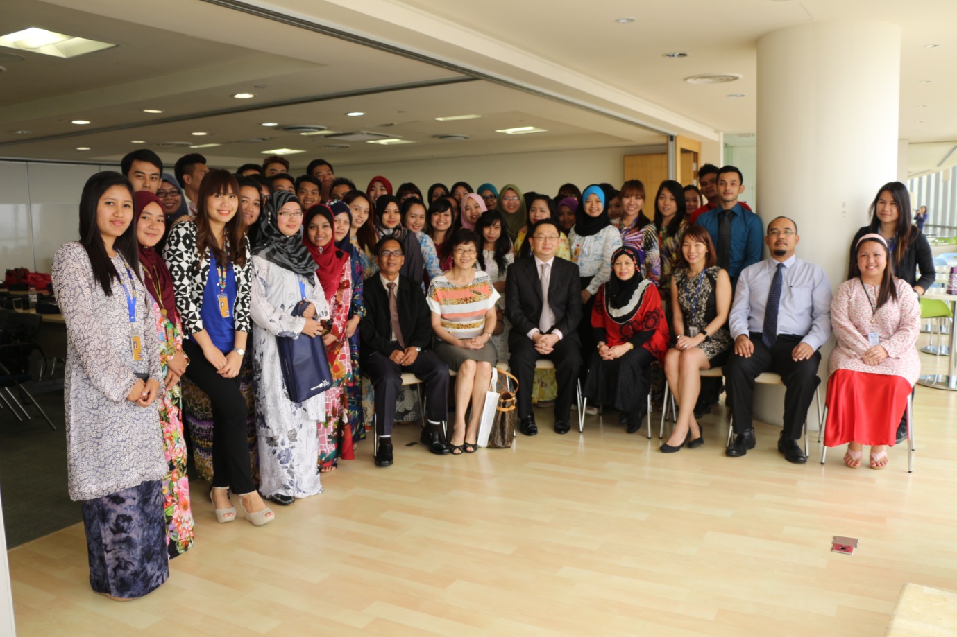 Visit by Students from Universiti Teknologi Mara (UiTM), Sarawak Campus |  Cagamas Berhad
