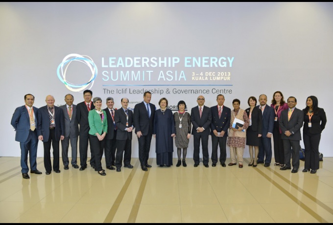 The Leadership Energy Summit Asia, 3-4 December 2013