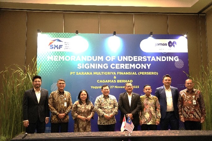 Signing of Memorandum of Understanding (“MoU”) between Cagamas Berhad PT Sarana Multigriya Finansial (Persero)