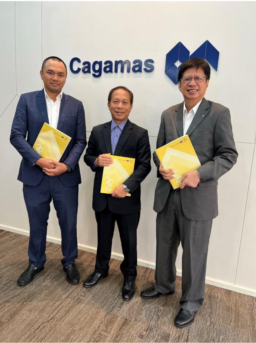 CAGAMAS SUSTAINS POSITIVE BUSINESS MOMENTUM IN 2022