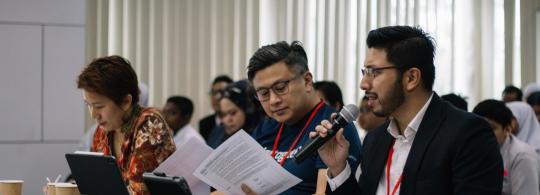 Teach For Malaysia’s Dragon’s Den