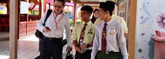 Impacting Lives: Co-Teaching with Teach For Malaysia in Semporna, Sabah