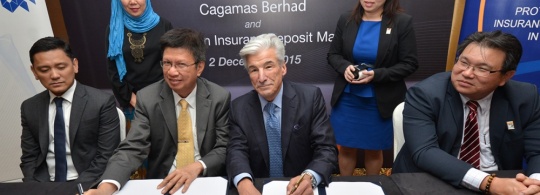 Signing Ceremony between Cagamas and Perbadanan Insurans Deposit Malaysia