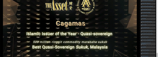 The Asset Triple A Islamic Finance Awards 2020