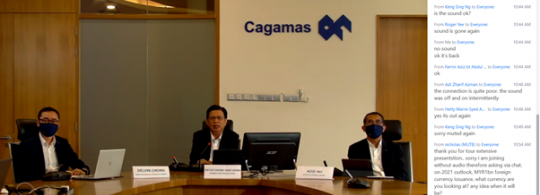 Cagamas Berhad Investor Briefing on the Financial Results for 2020