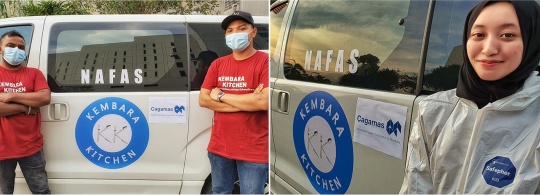Cagamas Contributes Towards Emergency Transport Services for COVID-19 Positive Individuals via #TeamNafas Project