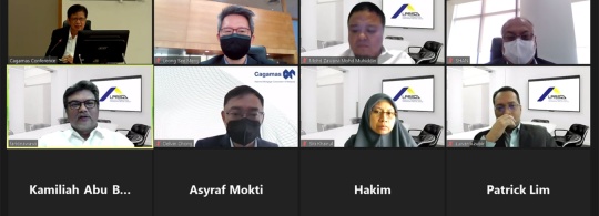 Virtual Meeting with Lembaga Pembiayaan Perumahan Sektor Awam (LPPSA)