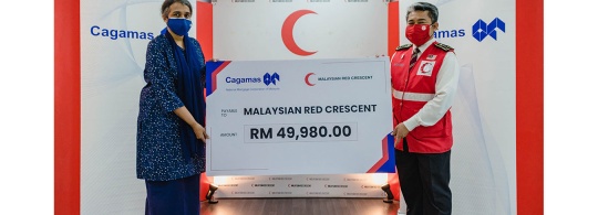 Cagamas Contributes Towards #CovidHomeCare Programme by Malaysian Red Crescent Society (MRCS)