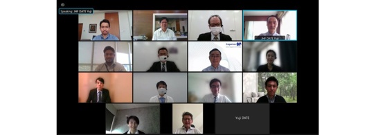 Virtual Meeting with Japan Housing Finance Agency (JHF)