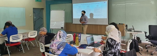 Product Training on Skim Saraan Bercagar to the Employee Provident Fund (EPF) and The Credit Counselling and Debt Management Agency (AKPK)