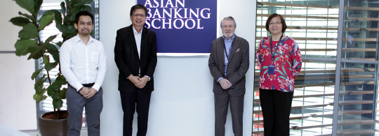 Courtesy Visit and Meeting with Asian Banking School